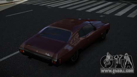 Chevrolet Chevelle Luvucu for GTA 4