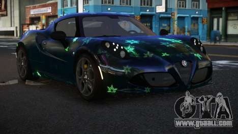 Alfa Romeo 4C Haiza S13 for GTA 4