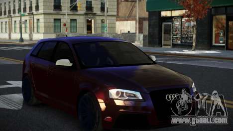 Audi RS3 Uvib for GTA 4