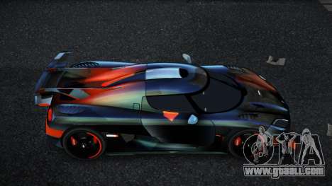 Koenigsegg Agera Nisanor S5 for GTA 4