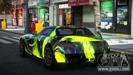 Mercedes-Benz SLS Lury S7 for GTA 4