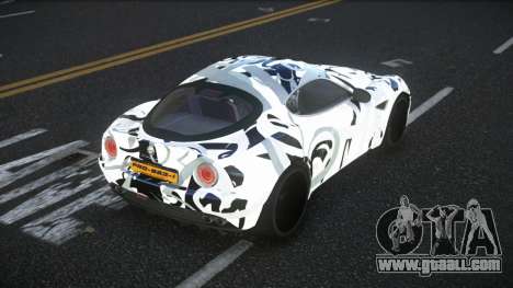 Alfa Romeo 8C Thraca S13 for GTA 4