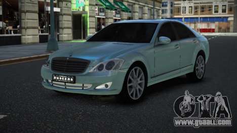 Mercedes-Benz S600 Siafa for GTA 4