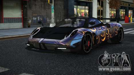 Pagani Huayra Jorcke S7 for GTA 4