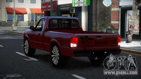 Ford Ranger Caqoyeq for GTA 4