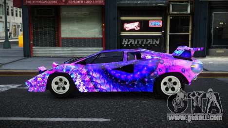 Lamborghini Countach Ragrace S13 for GTA 4