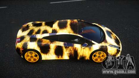 Lamborghini Gallardo Kamasly S13 for GTA 4