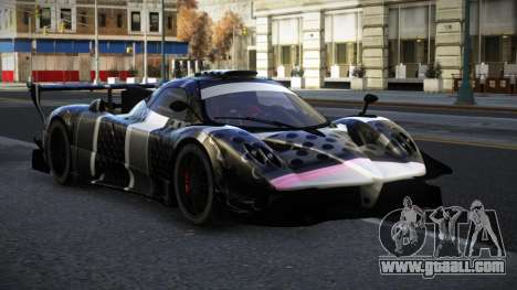 Pagani Zonda R Norah S10 for GTA 4