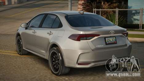 Toyota Corolla Sedan 2020 for GTA San Andreas