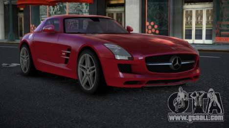 Mercedes-Benz SLS AMG Bocoy for GTA 4