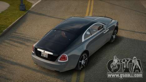 Rolls Royce Wraith Bryusin for GTA San Andreas