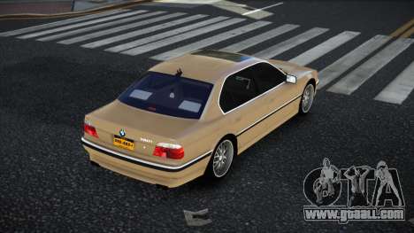 BMW 750i Leku for GTA 4