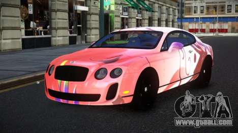 Bentley Continental Anjaz S9 for GTA 4