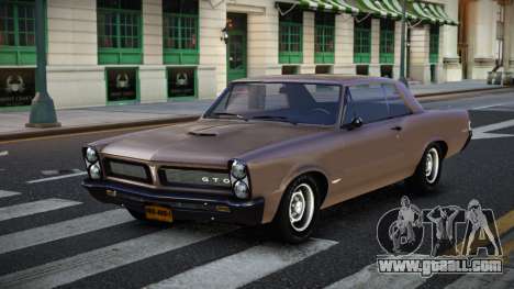 Pontiac GTO Jasba for GTA 4