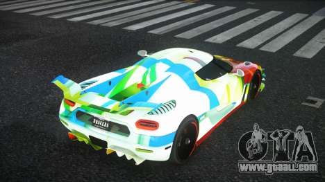 Koenigsegg Agera Nisanor S12 for GTA 4