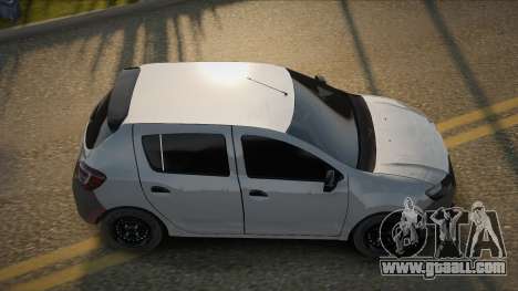 Stepway Dasia 2013 for GTA San Andreas