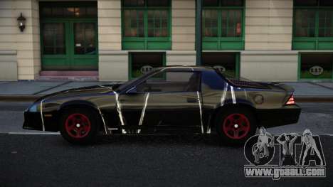 Chevrolet Camaro Jabec S12 for GTA 4