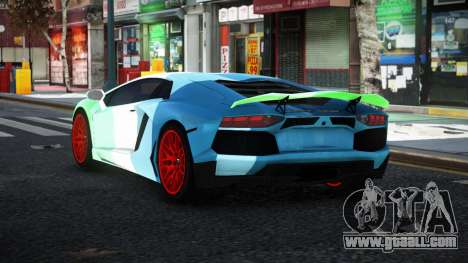 Lamborghini Aventador Nahdo S8 for GTA 4