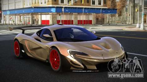 McLaren P1 GTR Anlety for GTA 4