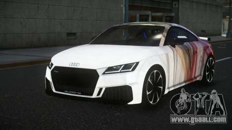 Audi TT Hunusden S12 for GTA 4
