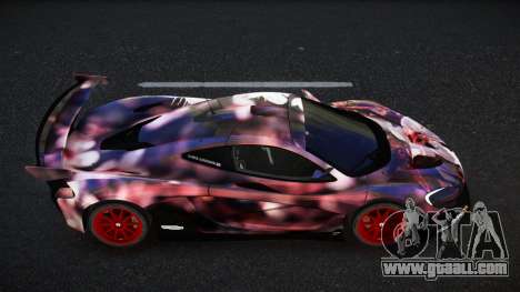 McLaren P1 GTR Anlety S8 for GTA 4