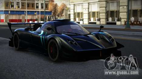 Pagani Zonda R Norah S5 for GTA 4