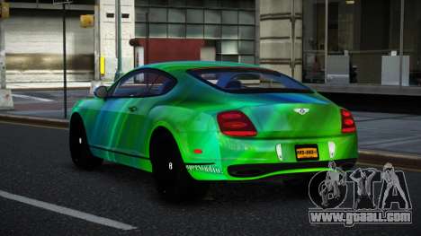 Bentley Continental Anjaz S3 for GTA 4