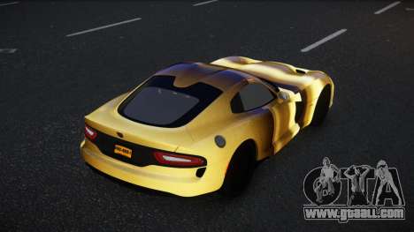 Dodge Viper GTS Nircole S5 for GTA 4