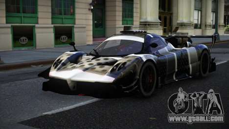 Pagani Zonda R Norah S10 for GTA 4