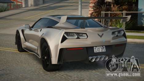 Chevrolet Corvette ZR1 Zieah for GTA San Andreas