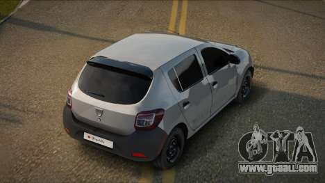 Stepway Dasia 2013 for GTA San Andreas