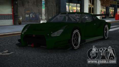 Nissan GT-R Jastu for GTA 4