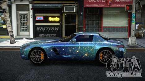 Mercedes-Benz SLS Lury S11 for GTA 4