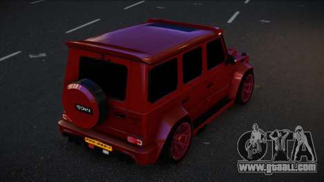 Mercedes-Benz G63 AMG Rabpoca for GTA 4