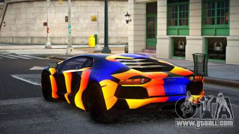 Lamborghini Aventador Nechri S2 for GTA 4