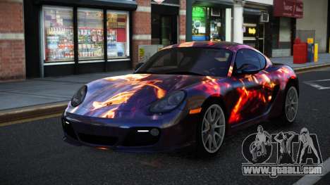 Porsche Cayman Linclasa S10 for GTA 4