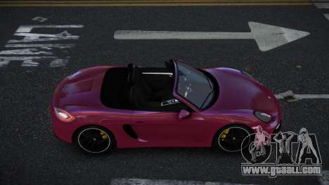 Porsche Boxster Ximi for GTA 4