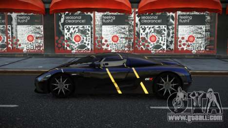 Koenigsegg CCX Teranat S5 for GTA 4