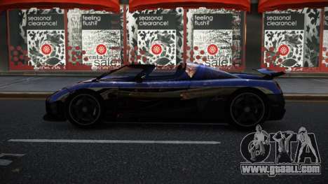 Koenigsegg Agera Exader S6 for GTA 4