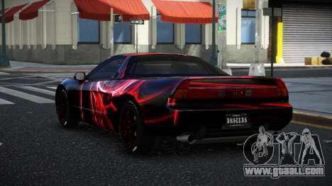 Honda NSX Gabmi S12 for GTA 4