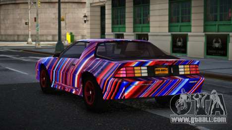 Chevrolet Camaro Jabec S14 for GTA 4