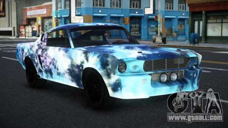 Ford Mustang Phfiasa S7 for GTA 4