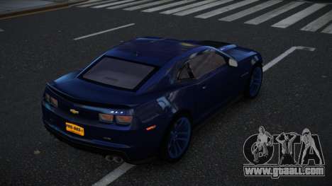 Chevrolet Camaro Woskom for GTA 4