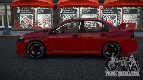 Mitsubishi Lancer Evolution VIII Xefyakay for GTA 4