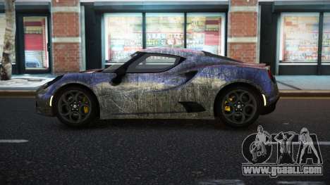 Alfa Romeo 4C Haiza S11 for GTA 4