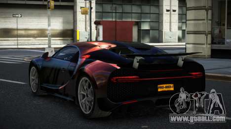 Bugatti Chiron Nalos S3 for GTA 4