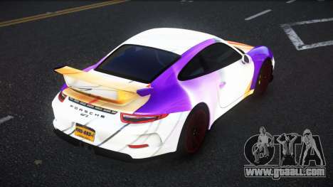 Porsche 911 Micsoz S8 for GTA 4