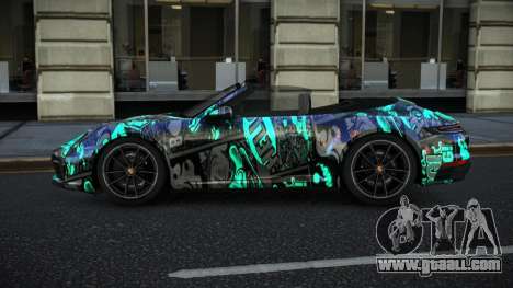 Porsche 911 Venomy S3 for GTA 4