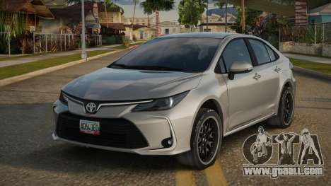Toyota Corolla Sedan 2020 for GTA San Andreas