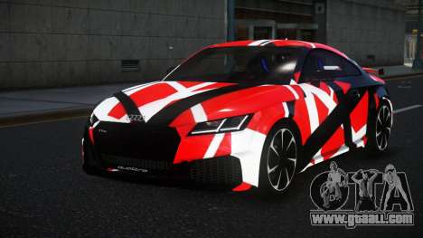 Audi TT Hunusden S11 for GTA 4